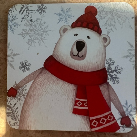 Christmas coaster - Picture 2 of 5